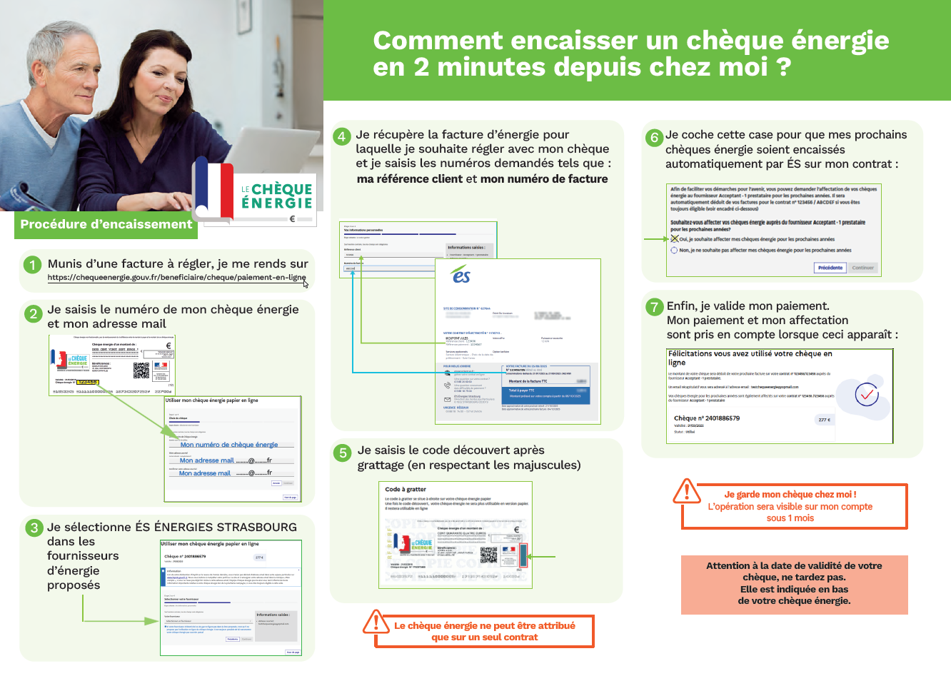 notice chèque énergie