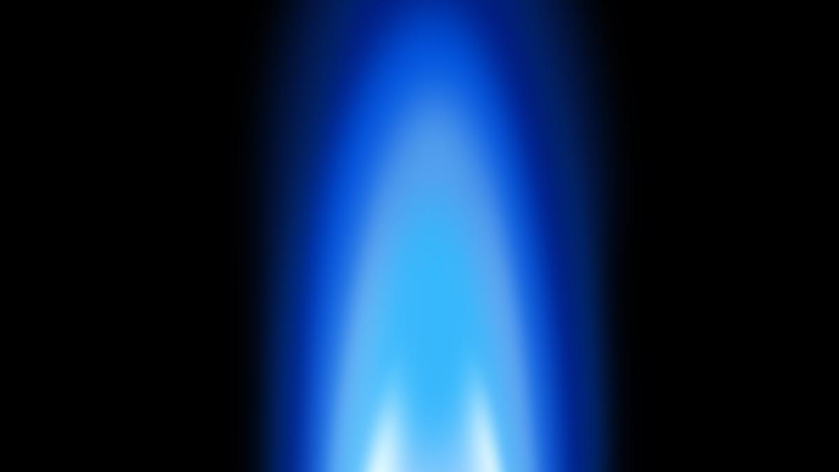 Flamme gaz