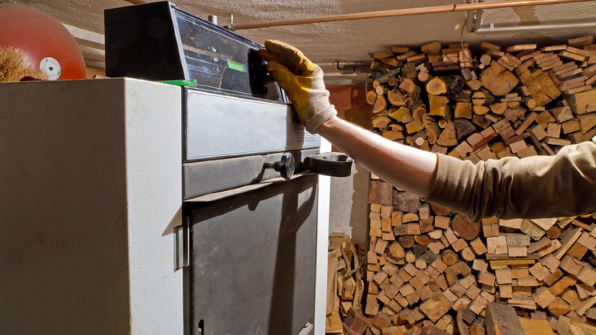 Chauffage au bois 