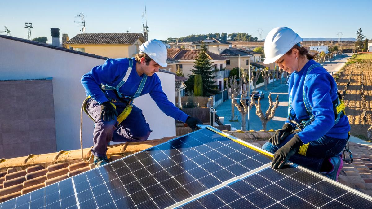 panneaux photovoltaïques 