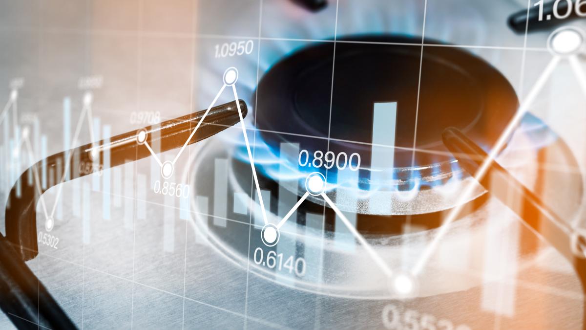 variation prix du gaz