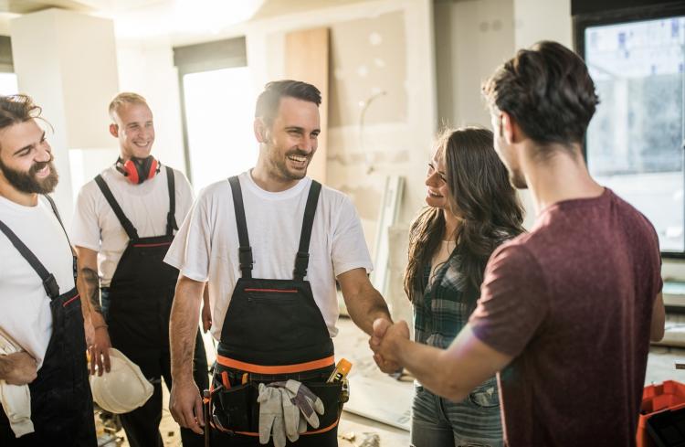 Professionnel travaux 
