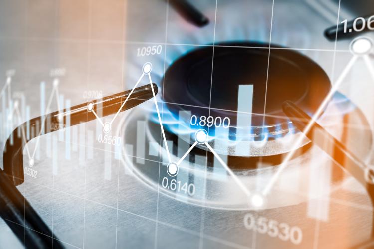 variation prix du gaz